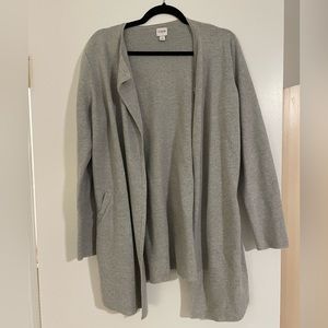 Gray Sweater Blazer from Jcrew